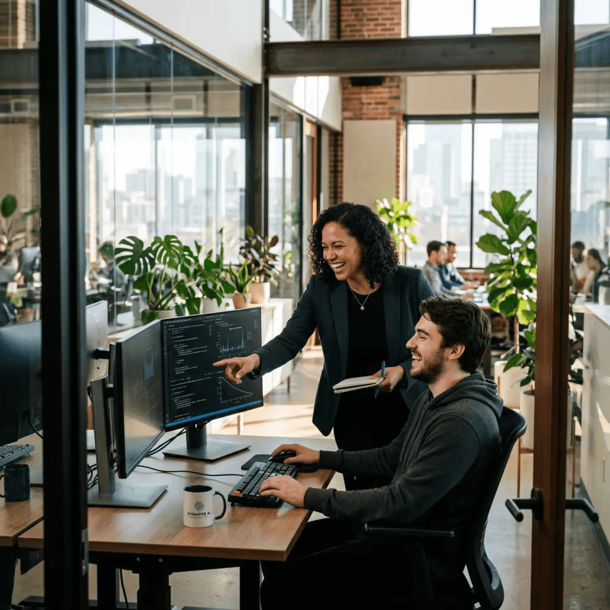 Augmentation d'Équipe IA