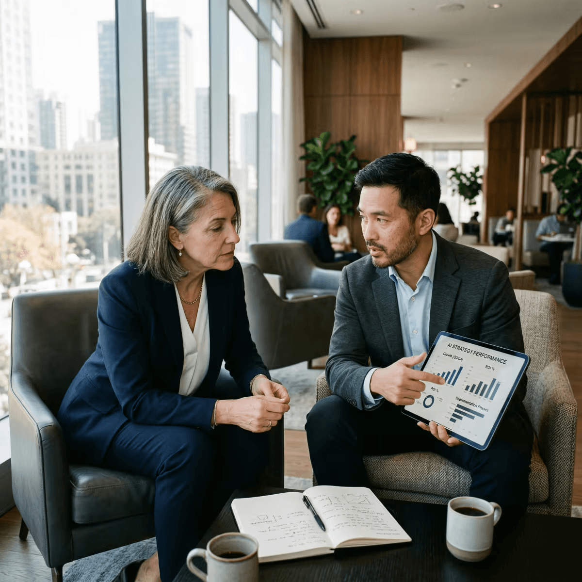 Conseil IA & CAIO Fractionnel